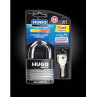 HUGO LOCKS 50MM ΛΟΥΚΕΤΟ ΑΤΣΑΛΙΝΟ ΜΕ ΚΥΛΙΝΔΡΟ ΑΣΦΑΛΕΙΑΣ 50mm HUGO GTS PRO 50