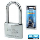 HUGO LOCKS ΛΟΥΚΕΤΟ ΙΝΟΧ ΝΑΥΤΙΛΙΑΚΗΣ ΧΡΗΣΗΣ 40ΜΜ