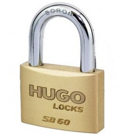 HUGO LOCKS SB50 ΛΟΥΚΕΤΟ ΟΡΕΙΧΑΛΚΙΝΟ 50ΜΜ