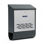 ΓΡΑΜΜΑΤΟΚΙΒΩΤΙΟ ΙΝΟΧ ANTHRACITE ΑΝΟΞΕΙΔΩΤΟ ΕΞΩΤΕΡΙΚΟΥ ΧΩΡΟΥ 