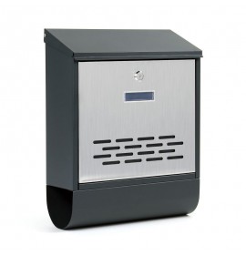 ΓΡΑΜΜΑΤΟΚΙΒΩΤΙΟ ΙΝΟΧ ANTHRACITE ΑΝΟΞΕΙΔΩΤΟ ΕΞΩΤΕΡΙΚΟΥ ΧΩΡΟΥ 