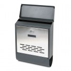 ΓΡΑΜΜΑΤΟΚΙΒΩΤΙΟ ΙΝΟΧ ANTHRACITE ΑΝΟΞΕΙΔΩΤΟ ΕΞΩΤΕΡΙΚΟΥ ΧΩΡΟΥ 