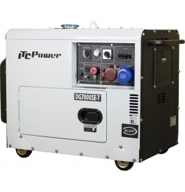 ITC POWER ΤΡΙΦΑΣΙΚΗ ΓΕΝΝΗΤΡΙΑ - ΗΛΕΚΤΡΟΠΑΡΑΓΩΓΟ ΖΕΥΓΟΣ (DG7800SE-T)