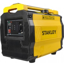 STANLEY SIG1200S ΓΕΝΝΗΤΡΙΑ ΒΕΝΖΙΝΗΣ INVERTER, ΑΘΟΡΥΒΗ 2.0 HP 1000W, 53,5CC