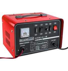 BORMANN BBC3000 ΦΟΡΤΙΣΤΗΣ 20Α/30Α 12/24Ω 780WATT 300AH