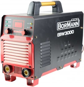 BORMANN BIW3000 ΗΛΕΚΤΡΟΚΟΛΛΗΣΗ  INVERTER 250A-ΑΠΟΔΟΣΗ 60% (018537)