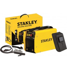 STANLEY ΗΛΕΚΤΡΟΚΟΛΛΗΣΗ iNVERTER 160A ΜΕ ΜΑΣΚΑ ΚΑΙ ΤΣΙΜΠΙΔΑ