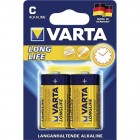 VARTA C LONG LIFE ΜΠΑΤΑΡΙΕΣ 4ΤΕΜ,