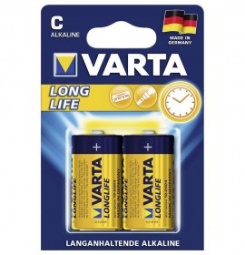 VARTA C LONG LIFE ΜΠΑΤΑΡΙΕΣ 4ΤΕΜ,