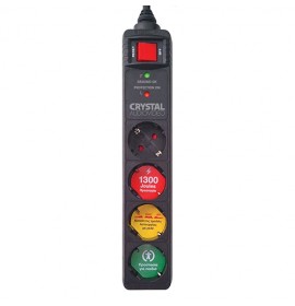 CRYSTAL AUDIO ΠΟΛΥΜΠΡΙΖΟ ΑΣΦΑΛΕΙΑΣ 4 ΘΕΣΕΩΝ CP4-1300-70