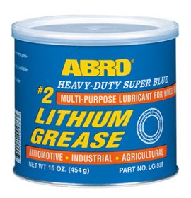 ABRO ΓΡΑΣΣO  LITHIUM GREASE SUPER BLUE 450GR ΘΑΛΑΣΣΗΣ