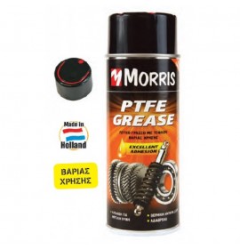 MORRIS ΣΠΡΕΥ PTFE GREASE ΛΕΥΚΟΥ ΓΡΑΣΣΟΥ ΜΕ ΤΕΦΛΟΝ