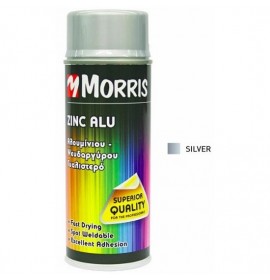 MORRIS ΣΠΡΕΥ ΨΥΧΡΟ ΓΑΛΒΑΝΙΣΜΑ ZINC ALU