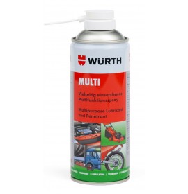 WURTH MULTI ΛΙΠΑΝΤΙΚΟ - ΑΝΤΙΣΚΩΡΙΑΚΟ 5 ΣΕ 1 400ML