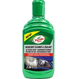 TURTLE Υγρό επιδιόρθωσης φαναριών Headlight Cleaner & Sealant 300ml Turtle Wax, 053168117