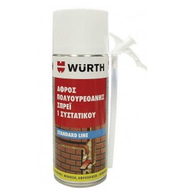 WURTH ΑΦΡΟΣ PU S-LINE ΧΕΙΡΟΣ 4 TEM X 700ML