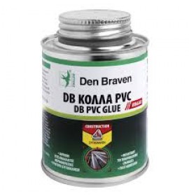 DEN BRAVEN ΚΟΛΛΑ ΓΙΑ ΣΩΛΗΝΕΣ PVC ΣΩΛΗΝΑΡΙΟ 250ML