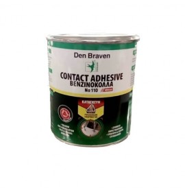 DEN BRAVEN ΒΕΝΖΙΝΟΚΟΛΛΑ No 110 CONTACT ADHESIVE 410GR