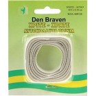 DENBRAVEN ΤΑΙΝΙΑ VELCRO ΧΡΙΤΣ-ΧΡΑΤΣ 2CMX50CM ΛΕΥΚΗ