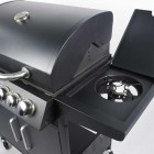 BORMANN BBQ4100 ΨΗΣΤΑΡΙΑ ΥΓΡΑΕΡΙΟΥ 4+1 ΕΣΤΙΩΝ ΜΕ ΜΑΝΤΕΜΕΝΙΑ ΣΧΑΡΑ 019114