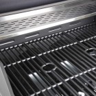 BORMANN BBQ4100 ΨΗΣΤΑΡΙΑ ΥΓΡΑΕΡΙΟΥ 4+1 ΕΣΤΙΩΝ ΜΕ ΜΑΝΤΕΜΕΝΙΑ ΣΧΑΡΑ 019114