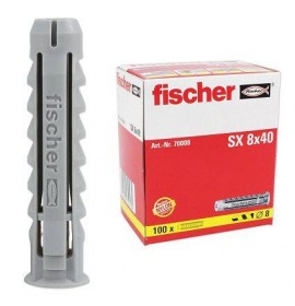 FISCHER SX ΒΥΣΜΑ ΑΠΟ ΝΑΥΛΟΝ 100ΤΕΜ 8X40ΜΜ