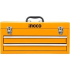INGCO HTB06 ΕΡΓΑΛΕΙΟΘΗΚΗ ΆΔΕΙΑ 3 ΘΕΣΕΩΝ ΜΕ 2 ΣΥΡΤΑΡΙΑ