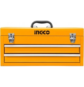 INGCO HTB06 ΕΡΓΑΛΕΙΟΘΗΚΗ ΆΔΕΙΑ 3 ΘΕΣΕΩΝ ΜΕ 2 ΣΥΡΤΑΡΙΑ