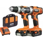 AEG JP2B18LI-152B ΣΕΤ 2 ΔΡΑΠΑΝΟΚΑΤΣΑΒΙΔΑ 18V ΛΙΘΙΟΥ 