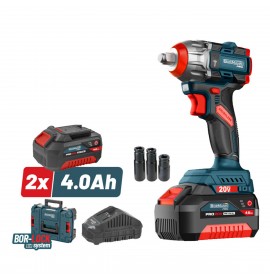 BORMANN PRO ΜΠΟΥΛΟΝΟΚΛΕΙΔΟ BRUSHLESS 500NM BBP5422X44CA (2X4ΑH) 