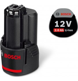 BOSCH GBA 12V 2Ah Μπαταρία Λιθίου 12V 2Ah (1600Z002X)