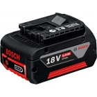 BOSCH GBA 18 V ΜΠΑΤΑΡΙΑ 5.0 Ah M-C Professional CoolPack ΛΙΘΙΟΥ 1600A002U5