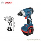 BOSCH GDR 12V ΠΑΛΜΙΚΟ ΚΑΤΣΑΒΙΔΙ ΜΕ 2 ΜΠΑΤΑΡΙΕΣ 2.6Ah NiMh