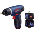 BOSCH GSR 10.8 V-LI ΚΑΤΣΑΒΙΔΙ ΛΙΘΙΟΥ ΜΕ 1 ΜΠΑΤΑΡΙΑ 1.3ΑH +ΒΑΛΙΤΣΑ ΜΕΤΑΦΟΡΑΣ