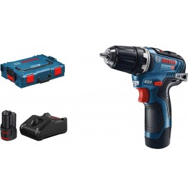 BOSCH GSR 12V-35 ΔΡΑΠΑΝΟΚΑΤΣΑΒΙΔΟ ΜΠΑΤΑΡΙΑΣ 12V Li-Ion L-Boxx (2 x 3.0 Ah)