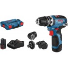 BOSCH GSR 12V-35 FC ΔΡΑΠΑΝΟΚΑΤΣΑΒΙΔΟ ΜΠΑΤΑΡΙΑΣ FULL SET 06019H3000