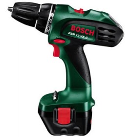 BOSCH ΔΡΑΠΑΝΟΚΑΤΣΑΒΙΔΟ ΜΠΑΤΑΡΙΑΣ 2 ΤΑΧΥΤΗΤΩΝ PSR 12VE-2  + ΒΑΛΙΤΣΑ