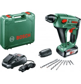 BOSCH UNEO MAXX 18V ΔΡΑΠΑΝΟΚΑΤΣΑΒΙΔΟ ΚΡΟΥΣΤΙΚΟ ΜΠΑΤΑΡΙΑΣ  2.5AH LI-ION 3 IN 1  