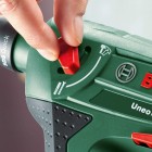 BOSCH UNEO MAXX 18V ΔΡΑΠΑΝΟΚΑΤΣΑΒΙΔΟ ΚΡΟΥΣΤΙΚΟ ΜΠΑΤΑΡΙΑΣ  2.5AH LI-ION 3 IN 1  