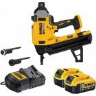 DEWALT 18V XR BRUSHLESS ΚΑΡΦΩΤΙΚΟ ΣΚΥΡΟΔΕΜΑΤΟΣ 2 Χ 5 Αh DCN890P2-QW