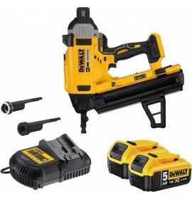 DEWALT 18V XR BRUSHLESS ΚΑΡΦΩΤΙΚΟ ΣΚΥΡΟΔΕΜΑΤΟΣ 2 Χ 5 Αh DCN890P2-QW