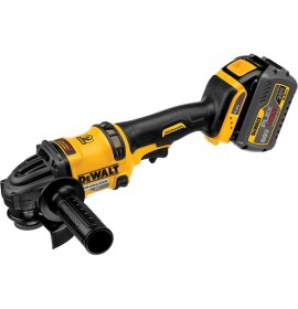 DEWALT ΓΩΝΙΑΚΟΣ ΤΡΟΧΟΣ 125mm XR FLEXVOLT ME 1 ΜΠΑΤΑΡΙA 54V 6.0Ah DCG414T1