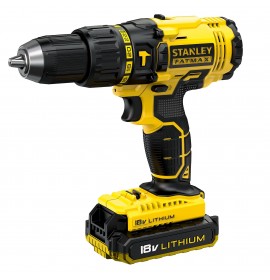 STANLEY ΚΡΟΥΣΤΙΚΟ ΔΡΑΠΑΝΟΚΑΤΣΑΒΙΔΟ 18V LI-ION V20 2X 2AH ΣΕ ΥΦΑΣΜΑΤΙΝΗ ΘΗΚΗ FMC626D2K