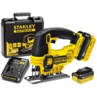 STANLEY FMC650M2 ΣΕΓΑ 18V 2 X 4.0AH ΜΠΑΤΑΡΙΕΣ ΣΕ ΒΑΛΙΤΣΑ