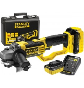 STANLEY FMC761M2 ΓΩΝΙΑΚΟΣ ΤΡΟΧΟΣ 2 Χ 4.0ΑΗ 125ΜΜ