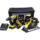 STANLEY FMCK462D2S ΣΕΤ ΔΡΑΠΑΝΟ ΚΡΟΥΣΤΙΚΟ+ΔΙΣΚΟΠΡΙΟΝΟ 18V 2 X 2.0 AH