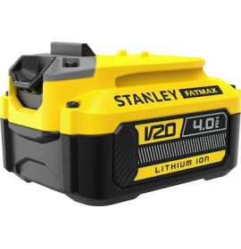 STANLEY - FATMAX® V20 ΜΠΑΤΑΡΙΑ ΙΟΝΤΩΝ ΛΙΘΙΟΥ 4.0AH (SFMCB204)