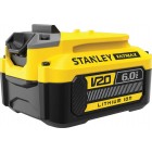 STANLEY - FATMAX® V20 ΜΠΑΤΑΡΙΑ ΙΟΝΤΩΝ ΛΙΘΙΟΥ 6.0AH (SFMCB206)