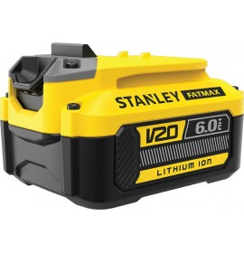 STANLEY - FATMAX® V20 ΜΠΑΤΑΡΙΑ ΙΟΝΤΩΝ ΛΙΘΙΟΥ 6.0AH (SFMCB206)