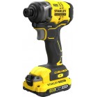 STANLEY FATMAX ΠΑΛΜΙΚΟ ΚΑΤΣΑΒΙΔΙ 18V 2x2.0Ah SFMCF810D2K